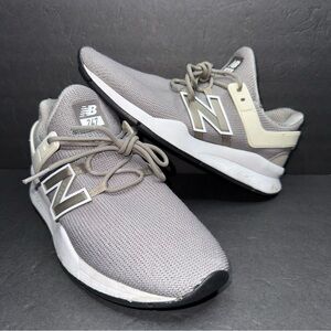 New Balance 247 WS247DNB Gray Beige Athletic Sneakers Mesh Women’s Size 7